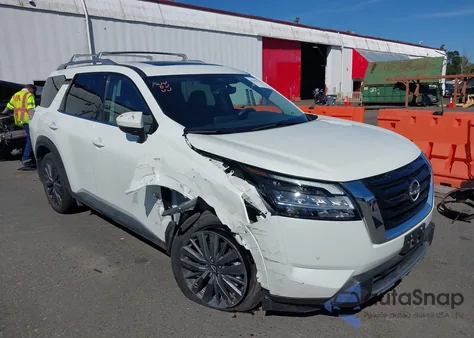2023 Nissan Pathfinder Sl 4Wd из США, поврежденный, VIN 5N1DR3CD6PC215328